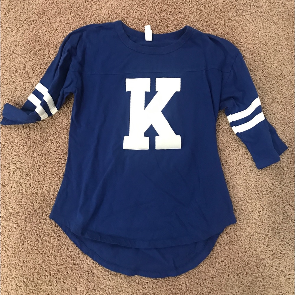 Stitched UK shirt
